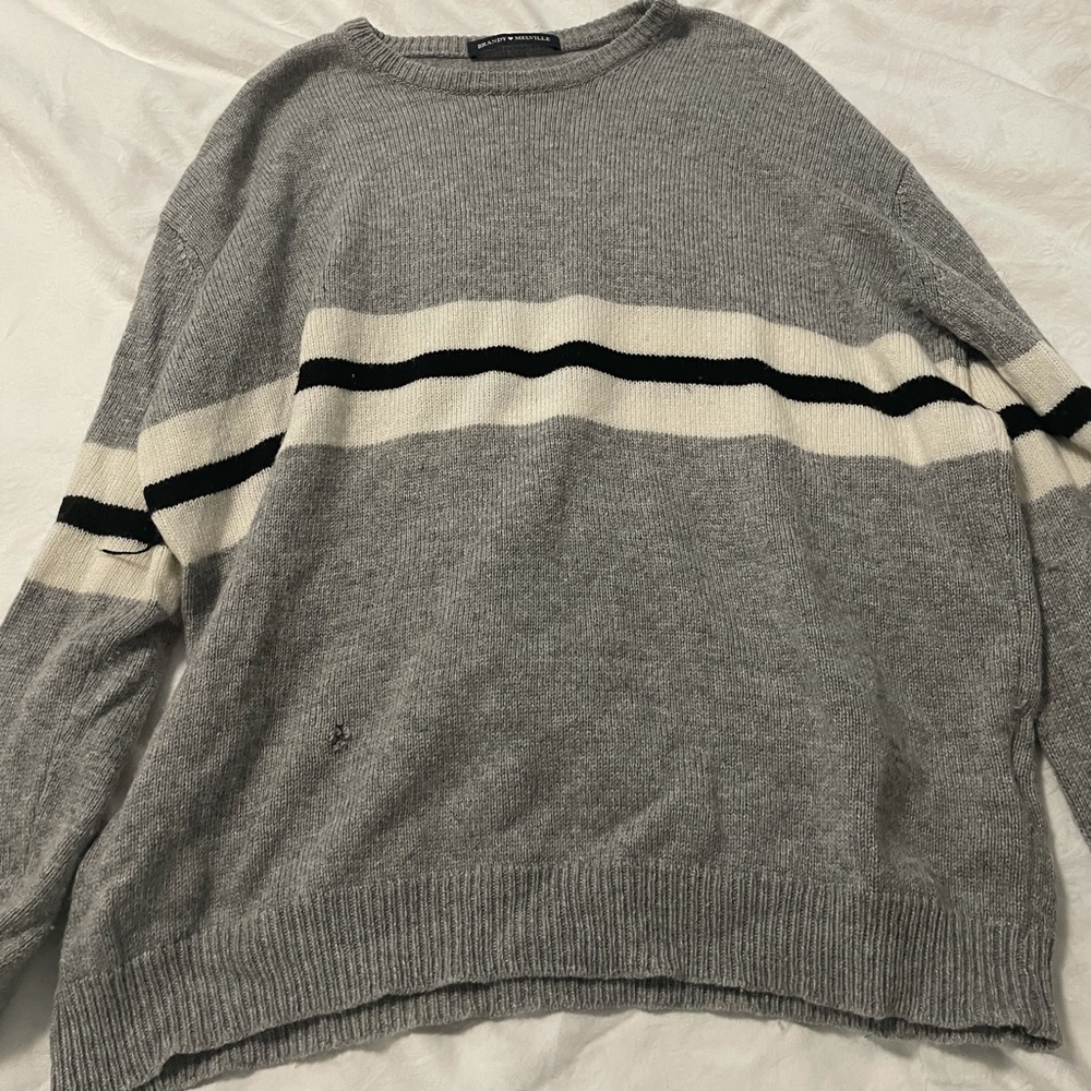 striped sweater